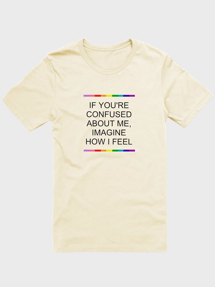 confused queer t-shirt product image (1)
