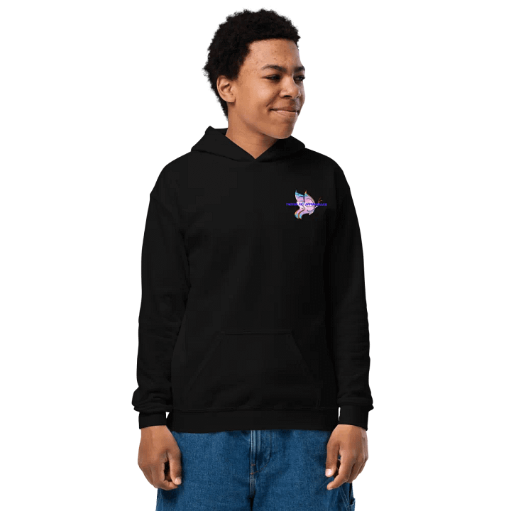 Justagirllexi Butterfly Kids Hoodie product image (1)