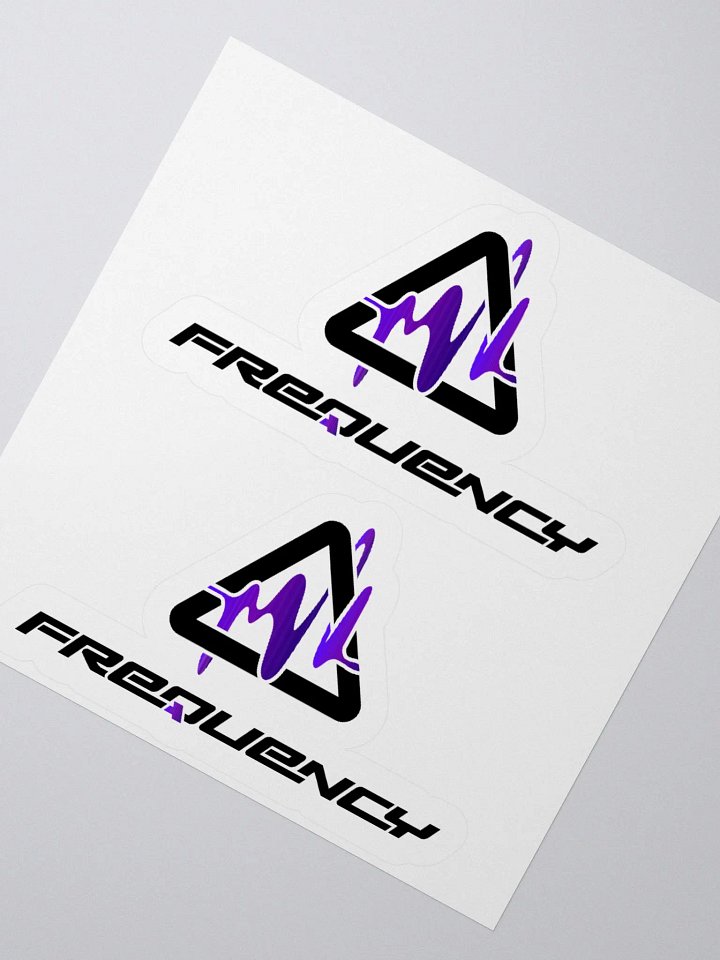 Purple Haze Kiss Cut Stickers product image (6)