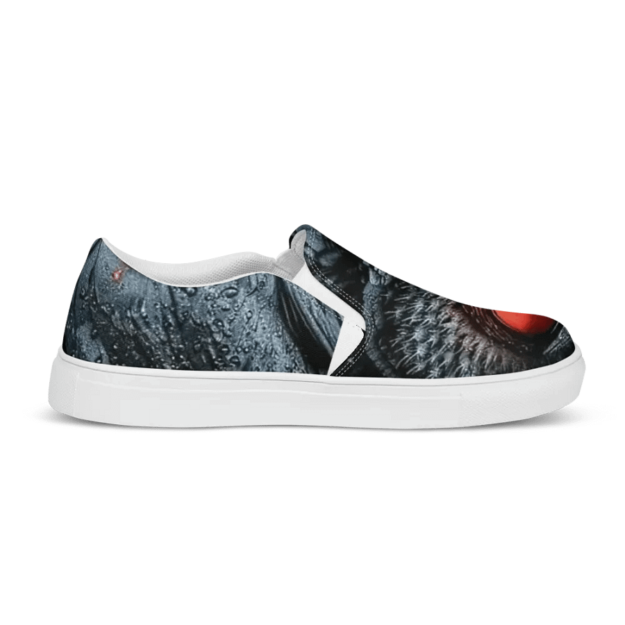 Glowing Owl Women's Slip-On Shoes product image (11)