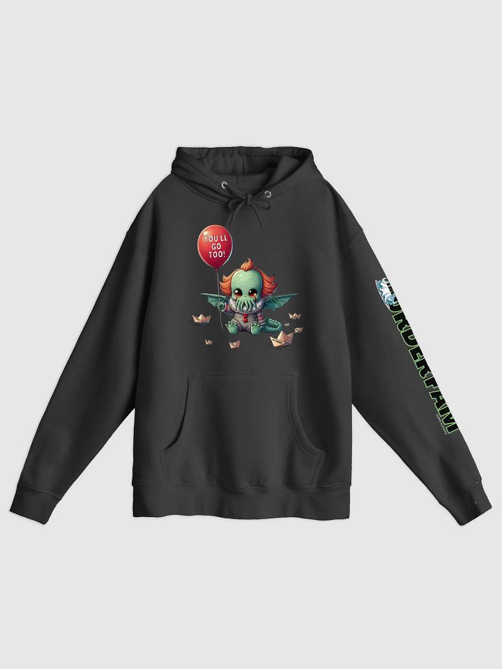 You'll Go Too! S.S. Corner Hoodie product image (3)