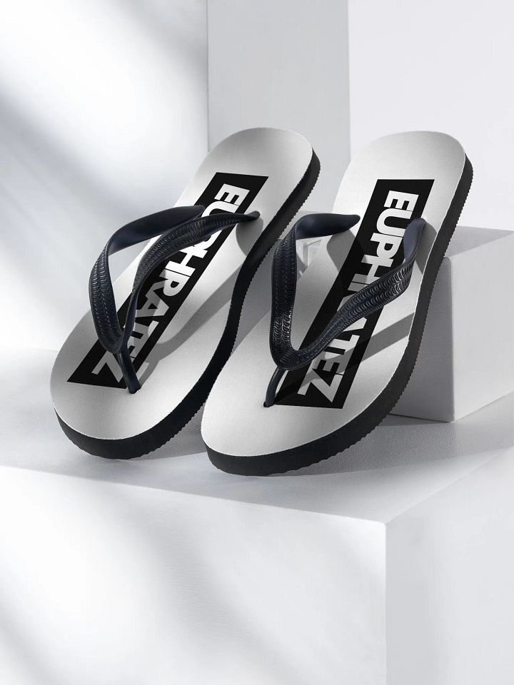 EUPHRATEZ Vertical Banner Flip-Flops product image (1)