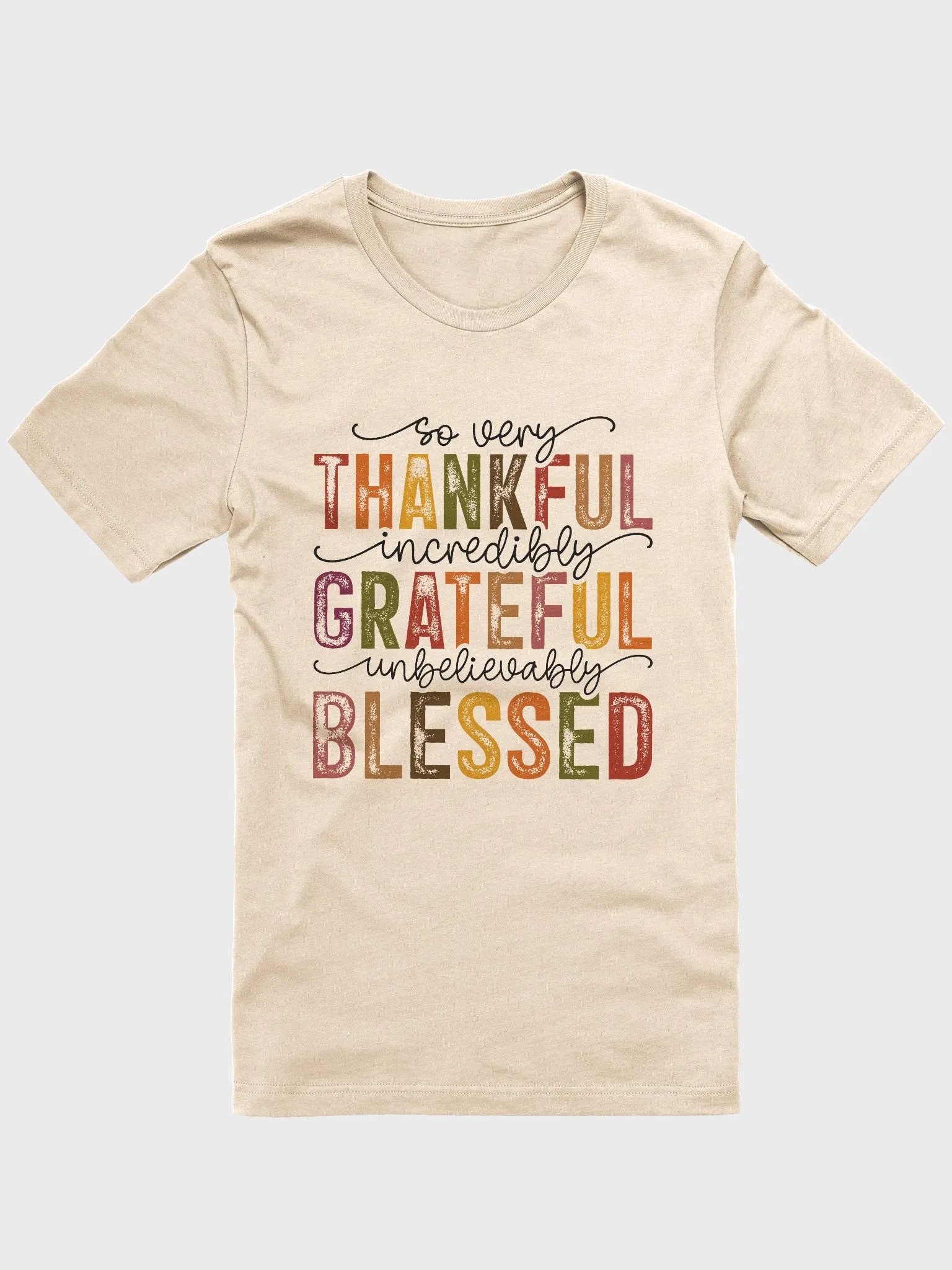 Thankful T shirt product image (1)