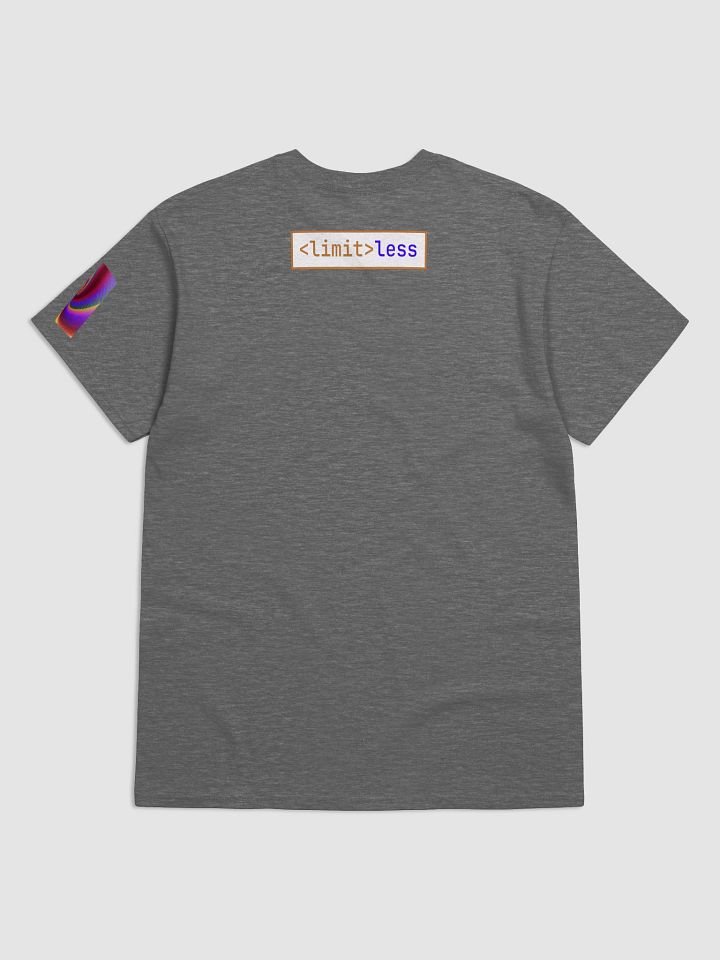 Unisex T-Shirt "Ocean Driver WiFi Search" – Funny Gamer Fish Shirt, Internet Geek Style, Streetwear Cotton Tee product image (4)