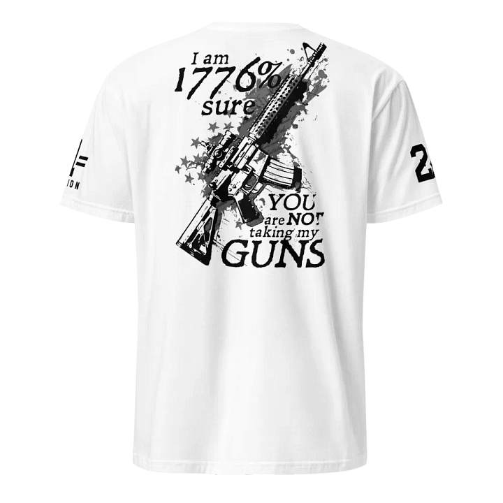 Not taking MY GUNS product image (17)