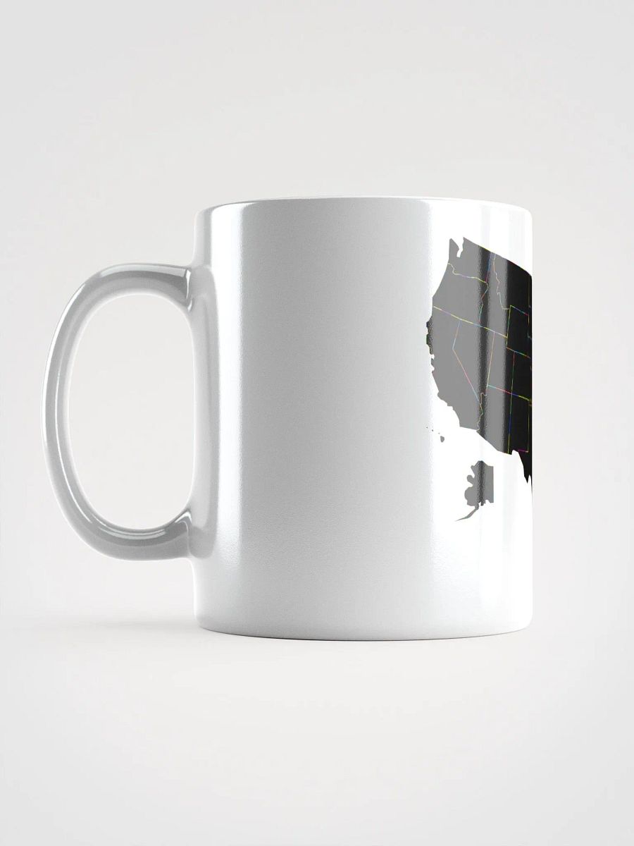 White Glossy Coffee mug-United States of America product image (11)