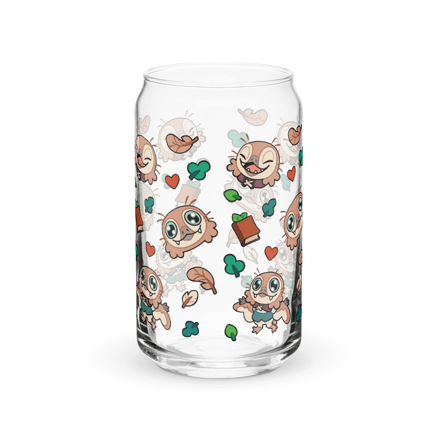 Kipper Drinking Glass product image (1)