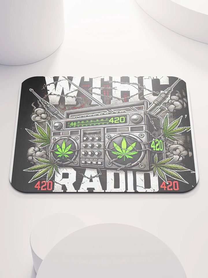 Da 420 Boombox Mouse Pad product image (1)