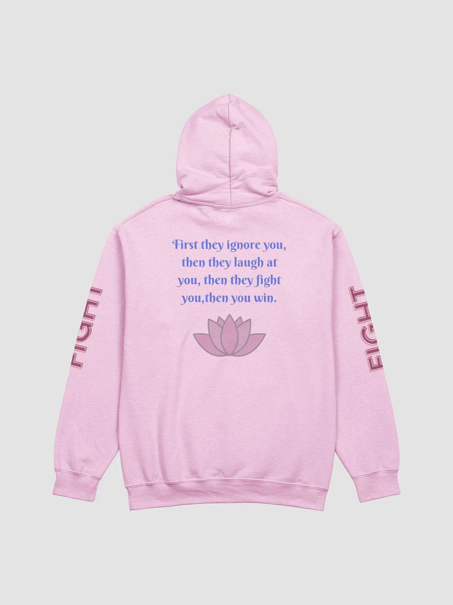 Fight Like a Girl Hoodie product image (2)