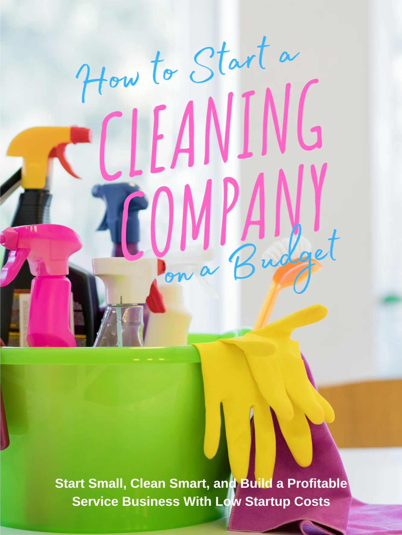 How to Start a Cleaning Company on a Budget product image (1)