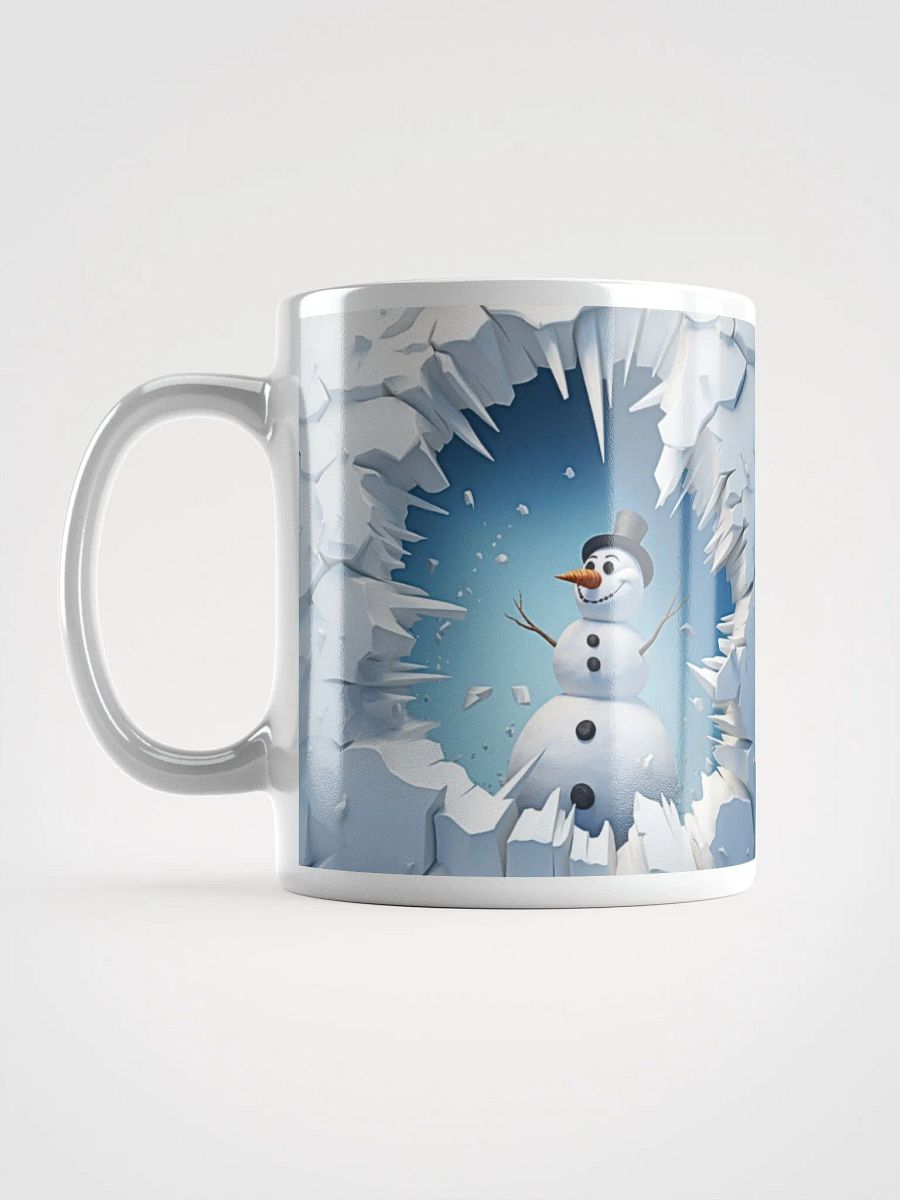 Snowy Smiles 3D Christmas Mug - Twice the Delight! product image (17)