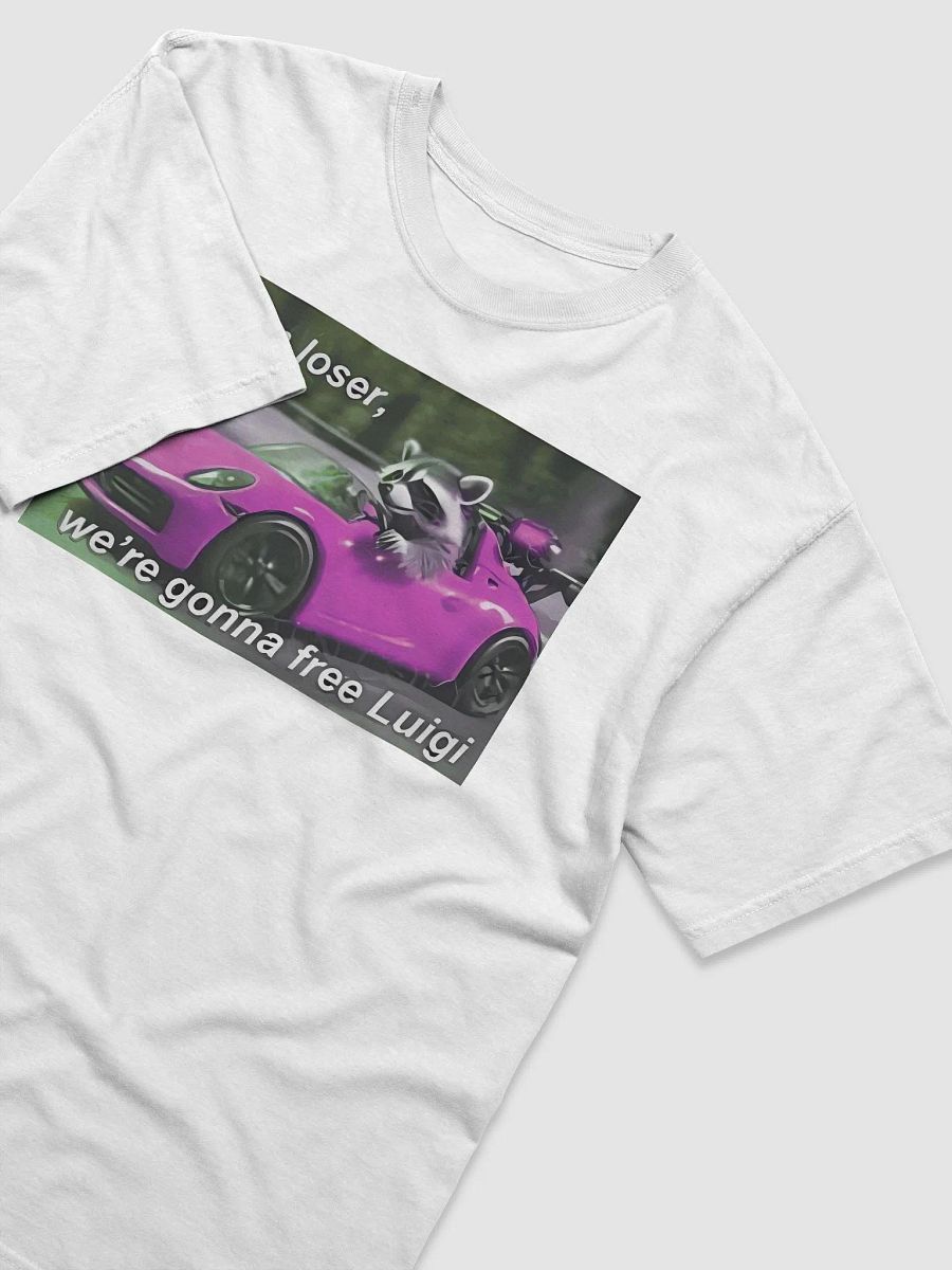 Get In Loser We’re Gonna Free Luigi Shirt product image (4)