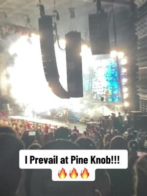 Video mashup of my clips from seeing I Prevail at Pine Knob last night!!! #iprevail #pineknob #metalconcert #rockconcert #concertexperience #headbang #mosh #pineknobmusictheater 