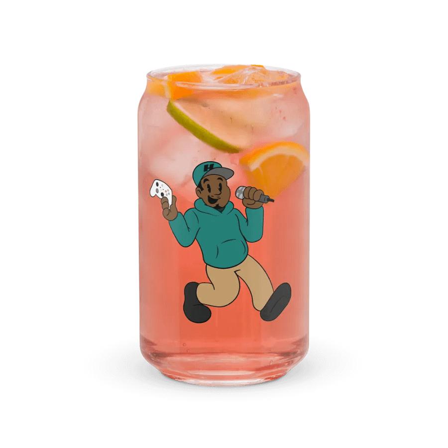 Retro Gamer Can-Shaped Glass product image (37)