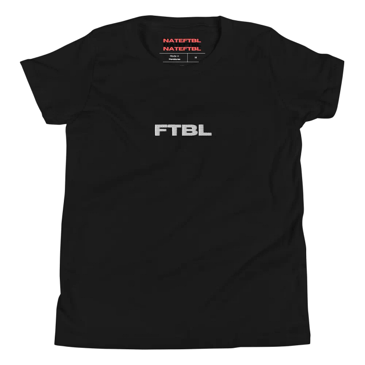 KIDS FTBL COMFORT TEE (EMBROIDERED) product image (2)