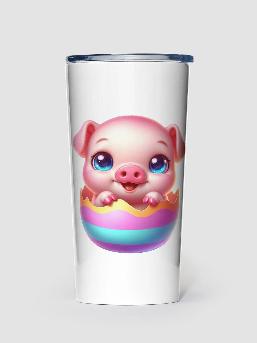 Pig Easter Egg - Adult Tumbler product image (1)
