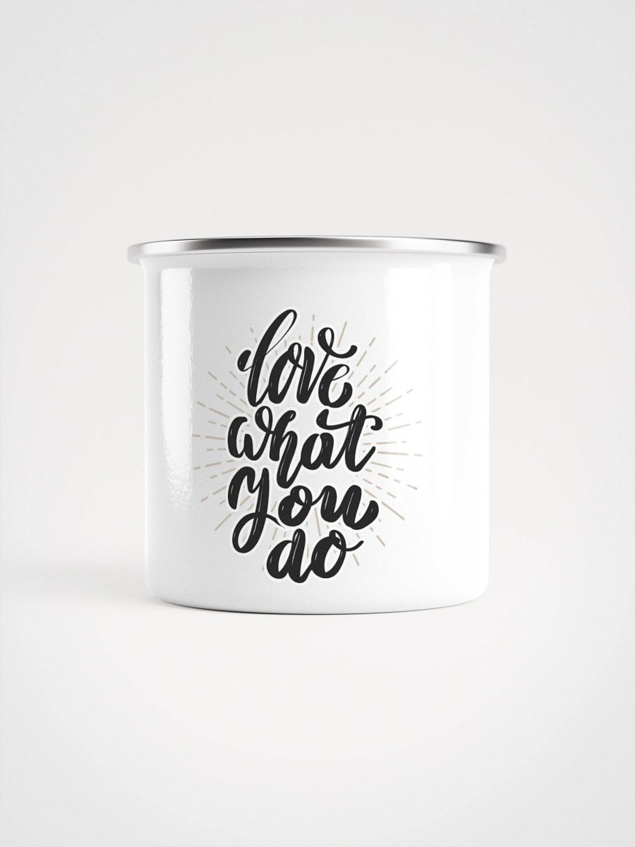 Radiant Love Enamel Mug product image (2)