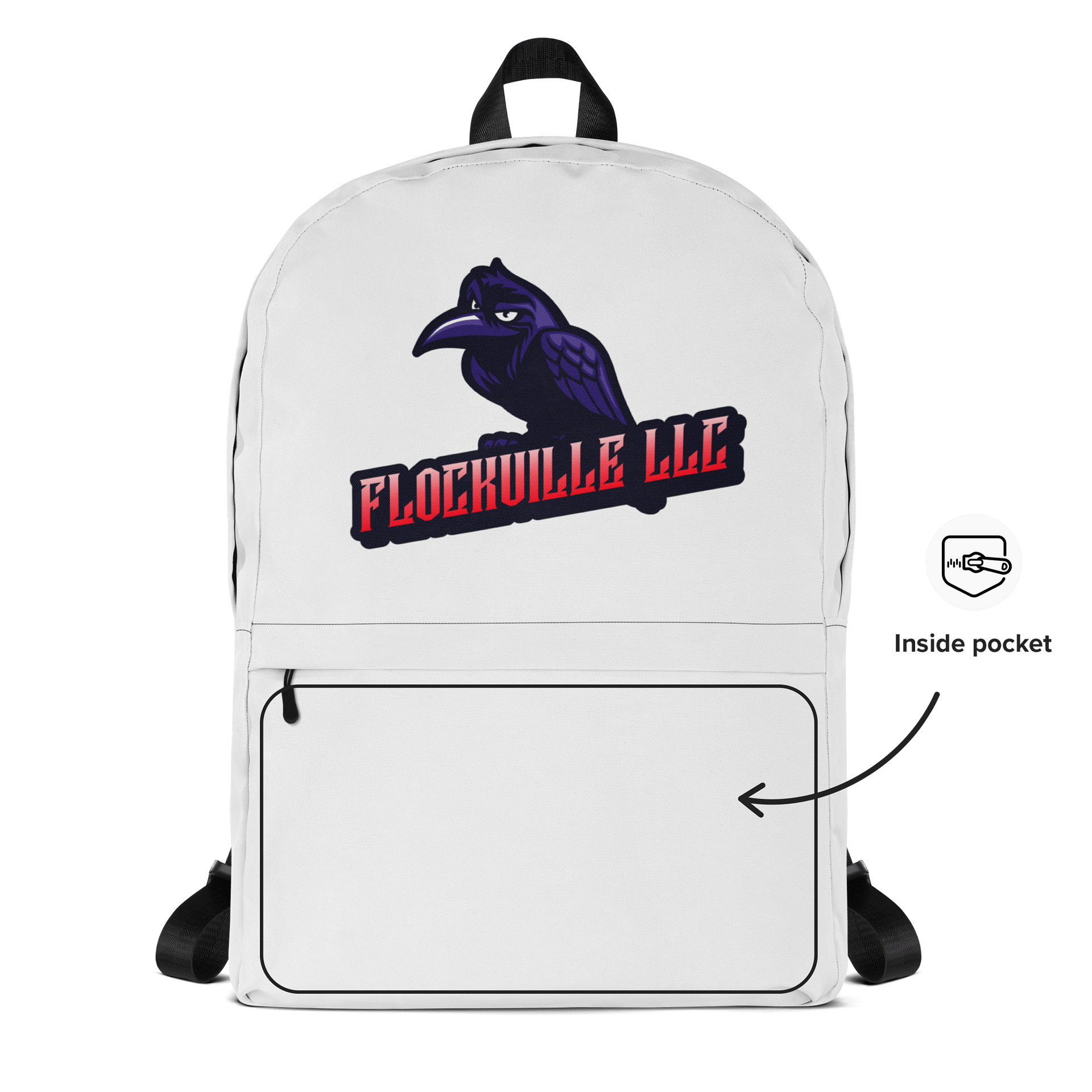Flockville Backpack product image (2)