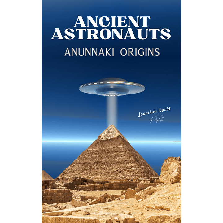 Ancient Astronauts- Anunnaki Origins [PDF-eBook (Works for Kindle/NOOK)] product image (1)
