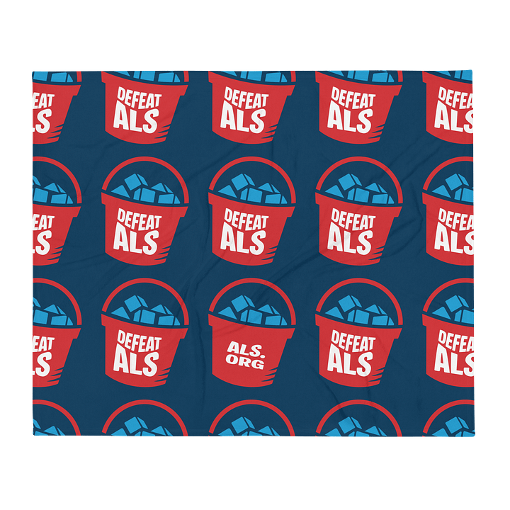 Defeat ALS Blanket - Small Buckets product image (2)