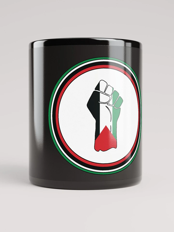 Palestine - Black Glossy Mug product image (1)