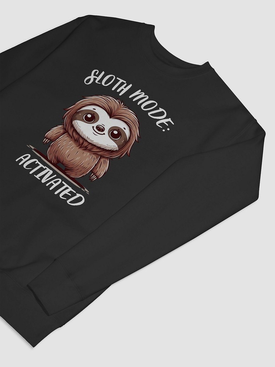 Adorable Sloth Cartoon Premium Sweatshirt product image (47)