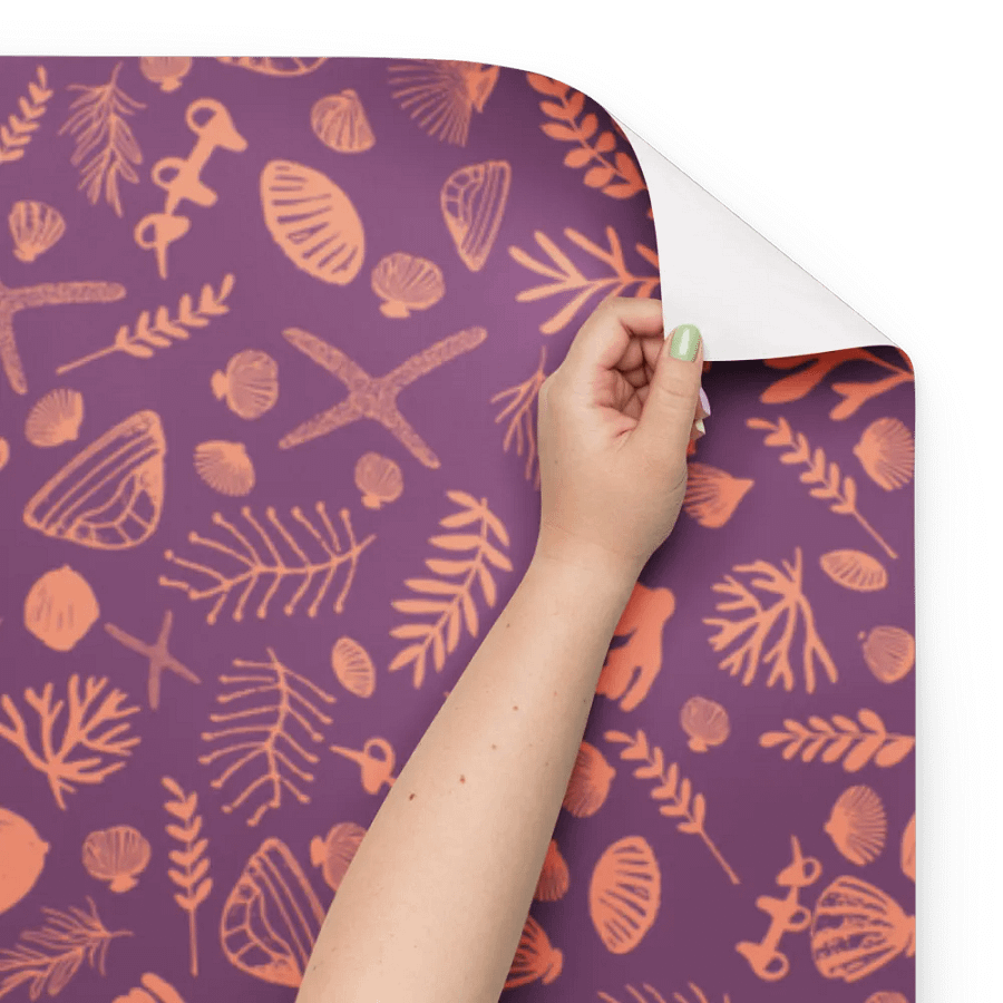 Ocean Hues Wrapping Paper Set product image (3)