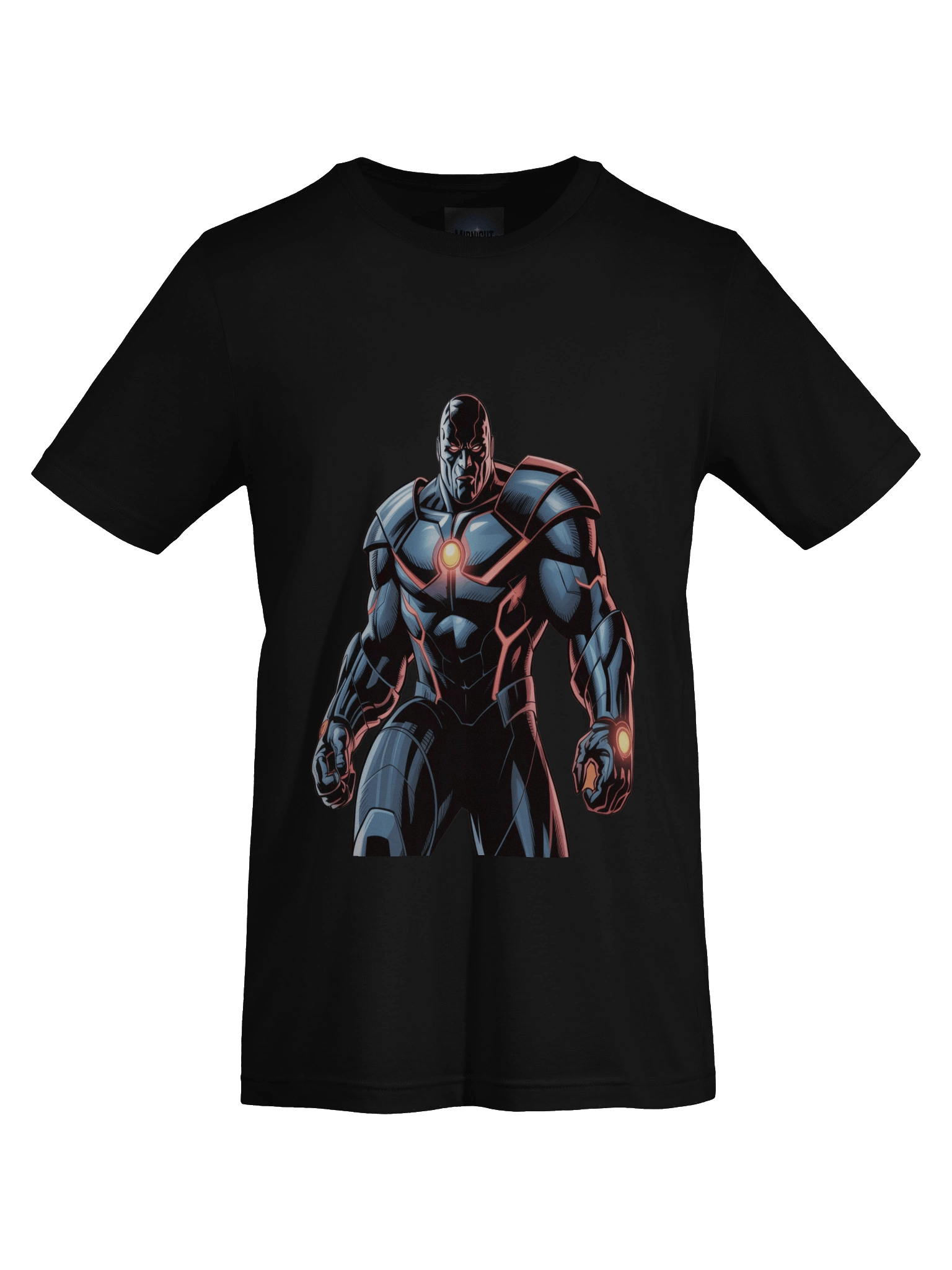 Omega's Eternal Glow: Darkseid Supersoft Graphic T-Shirt product image (1)