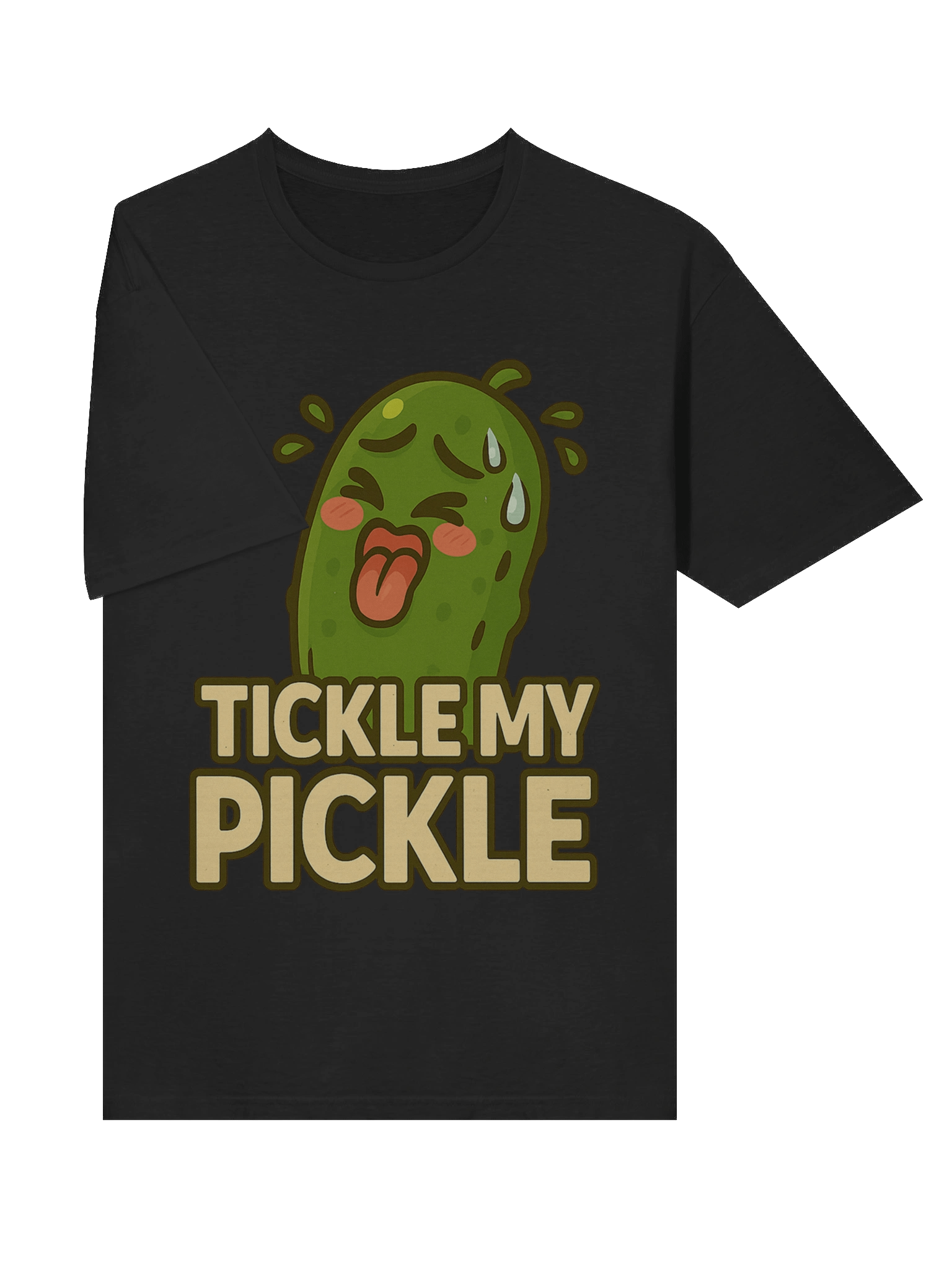 Tickle My Pickle – Funny Meme & Gag Gift T-Shirt product image (5)