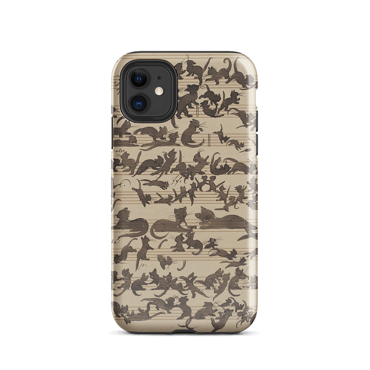 Cat Symphony iPhone® Tough Case product image (2)