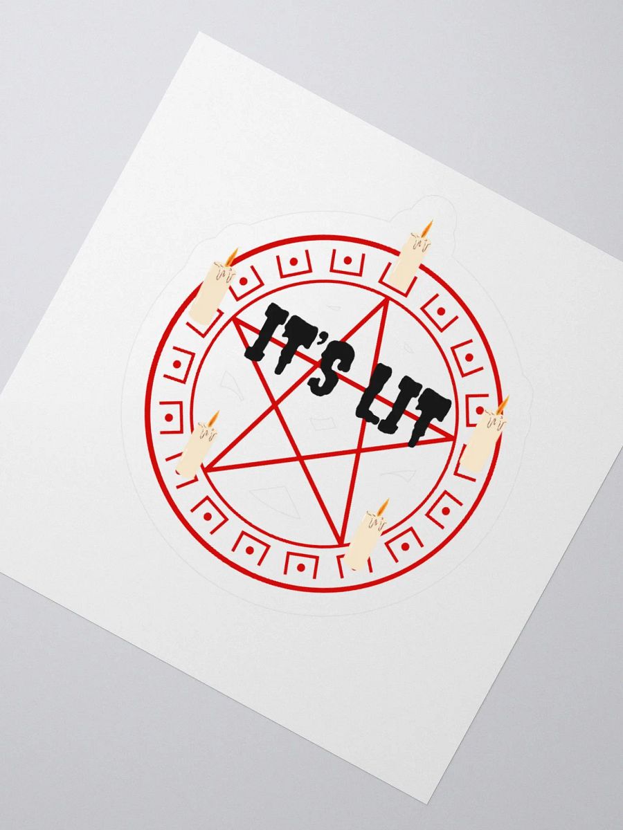ITS LIT STICKER product image (5)