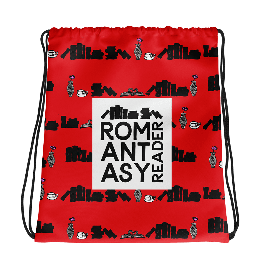 Classy Romantasy Reader Drawstring Bag product image (1)