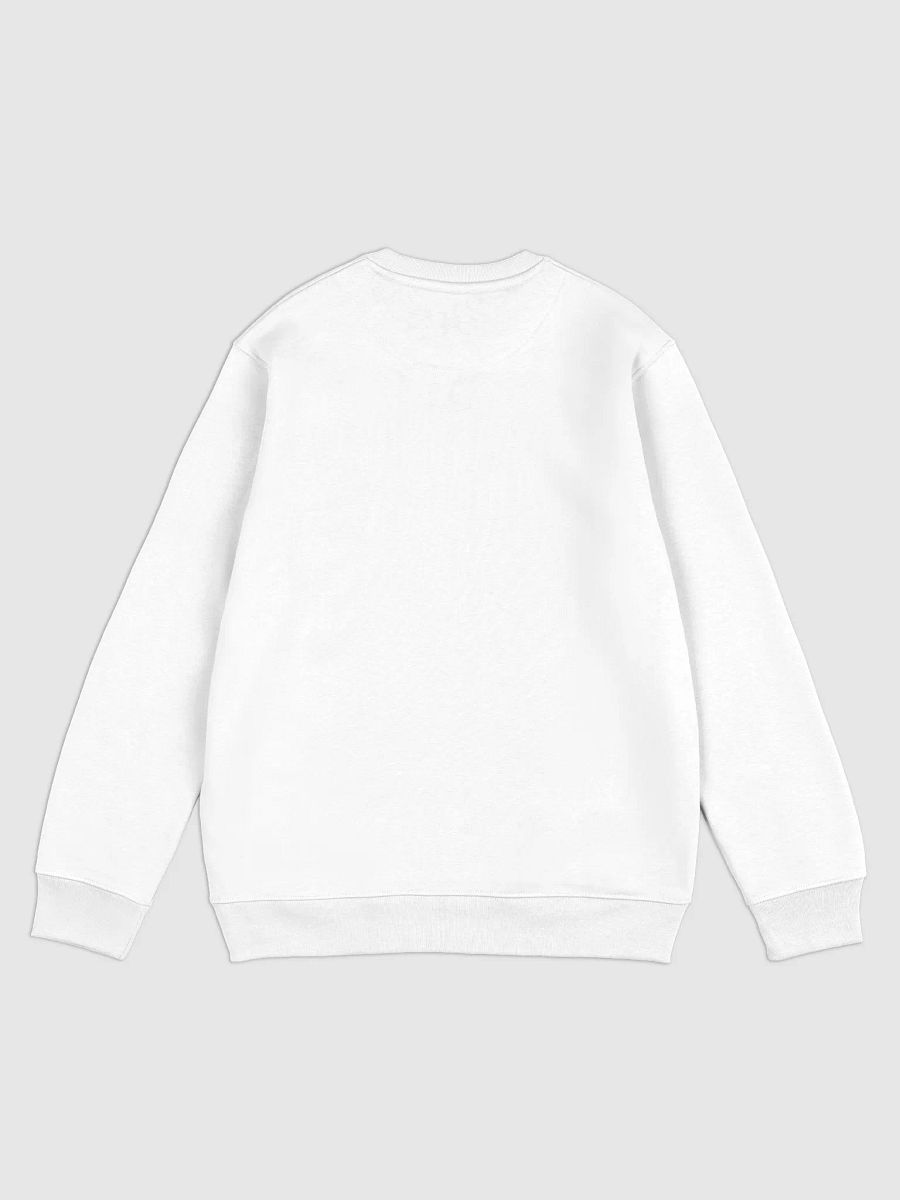Dragon's Fiery Gaze Unisex Eco Sweatshirt product image (2)