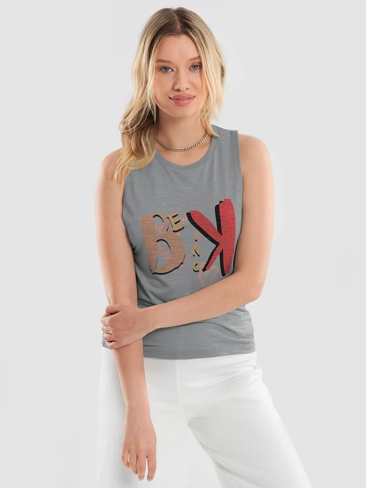 Be Kind Women's Flowy Muscle Tank – Spread Positivity in Style product image (1)