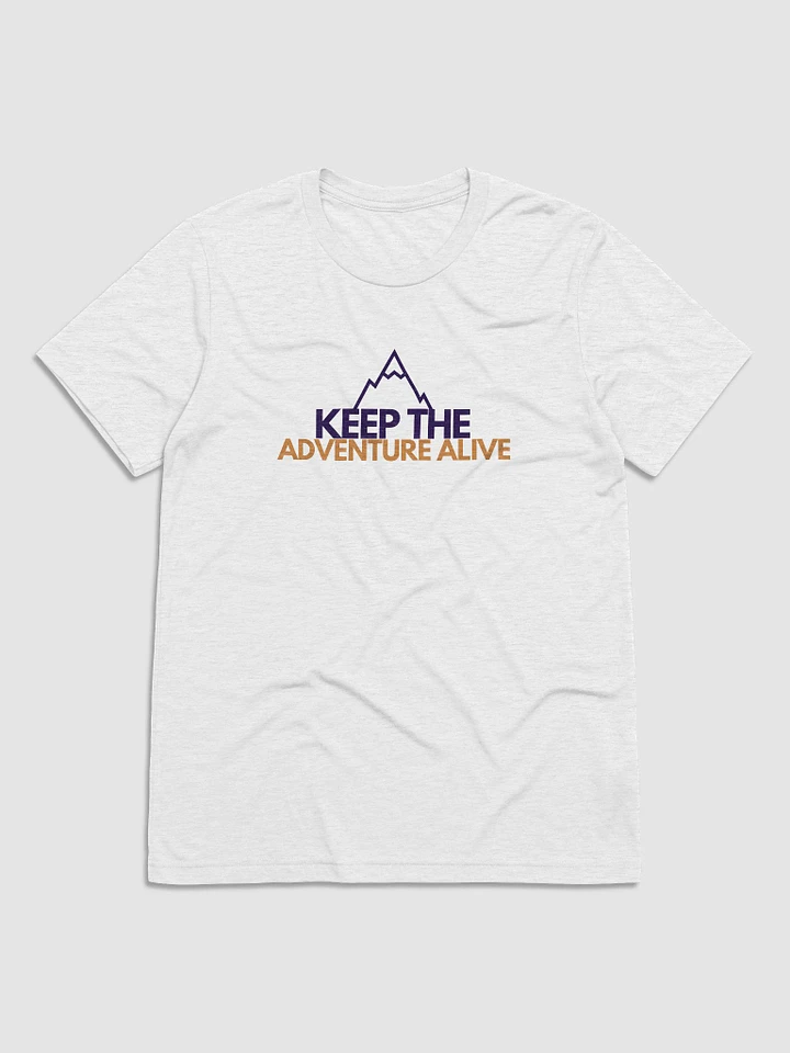 Color Keep the Adventure Alive Logo Shirt product image (1)