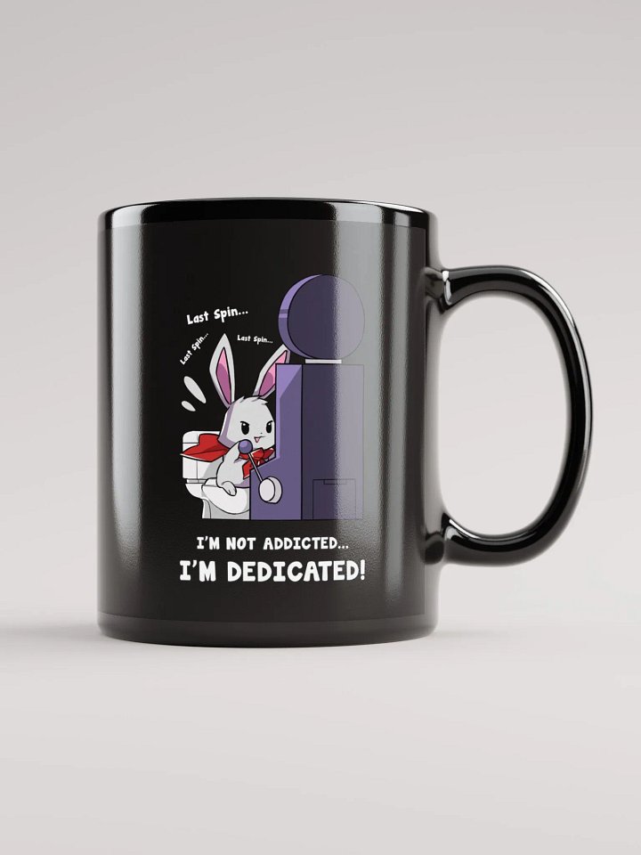 VP Dedicated & GA Mug Black product image (1)