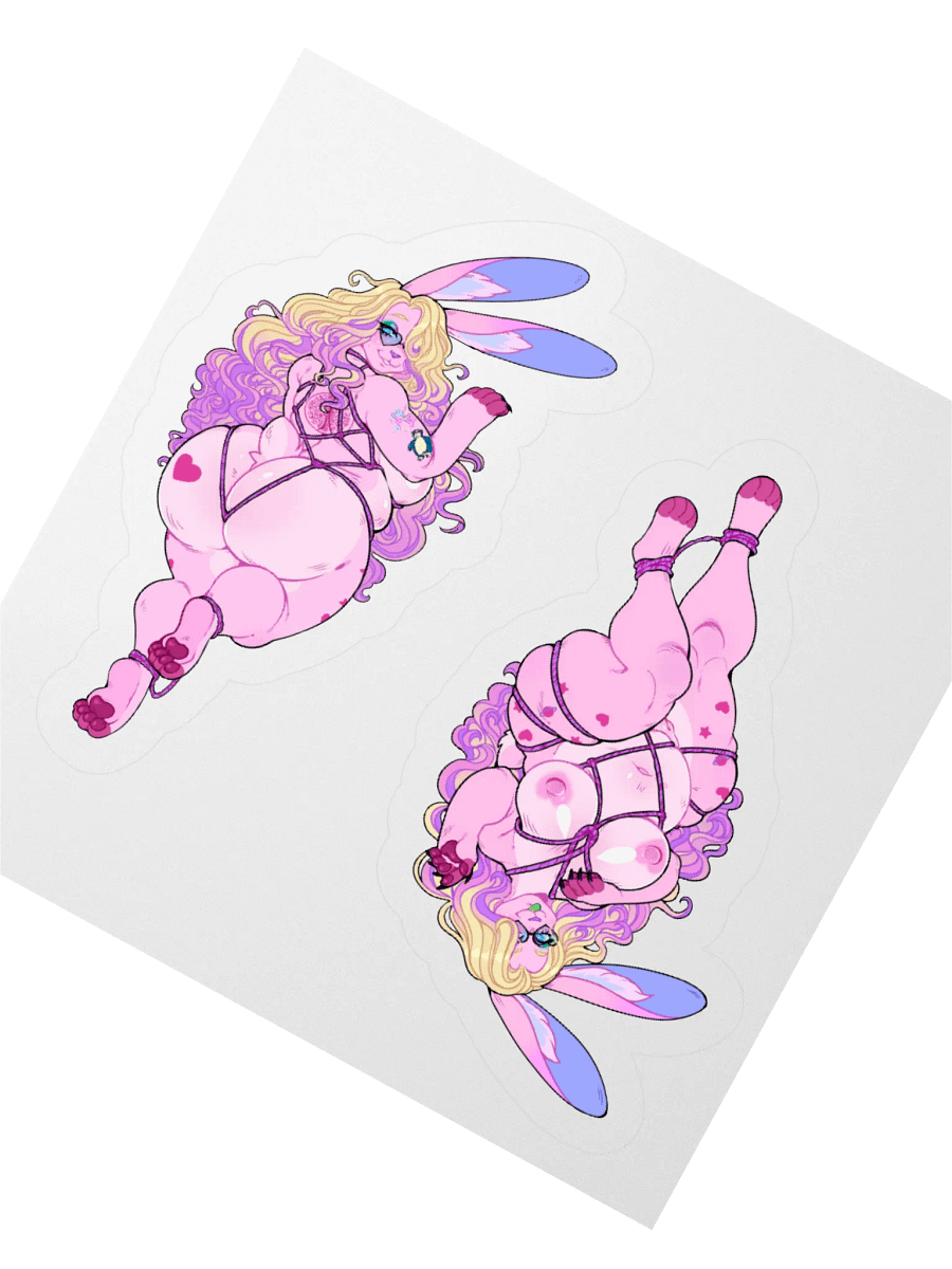Shibari Bun Sticker Set product image (6)