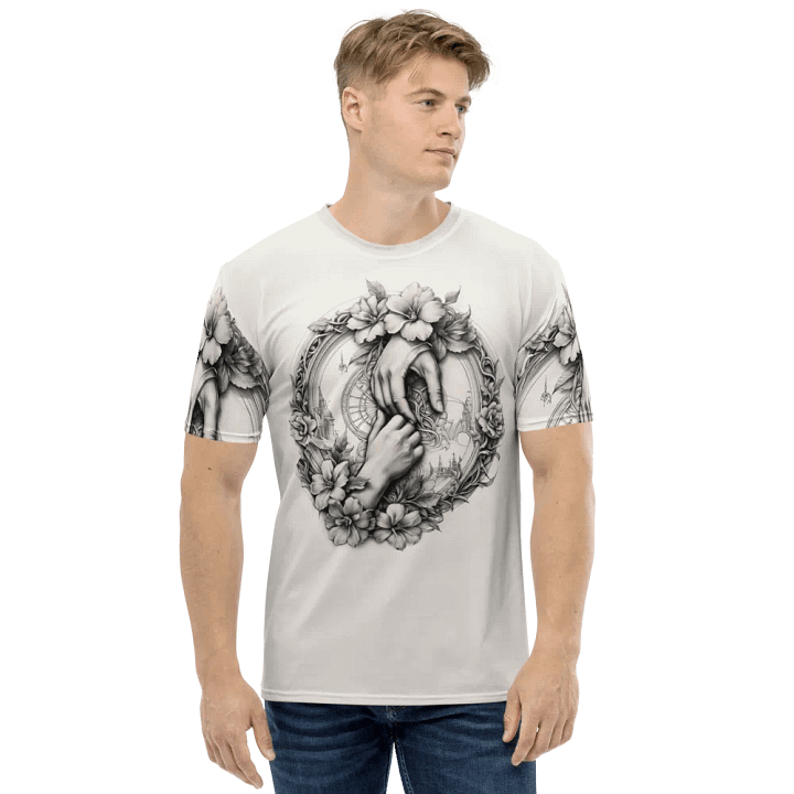 Hand Shake T shirt product image (1)