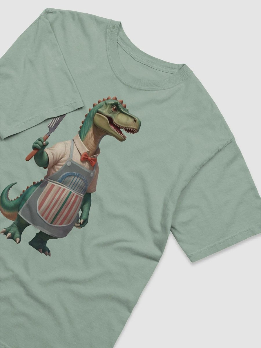 T-Rex Barber Shop Worker T-Shirt product image (32)