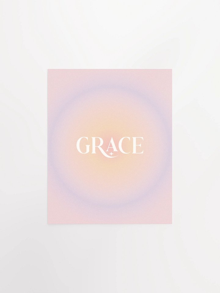 Grace Gradient Grain Poster product image (2)
