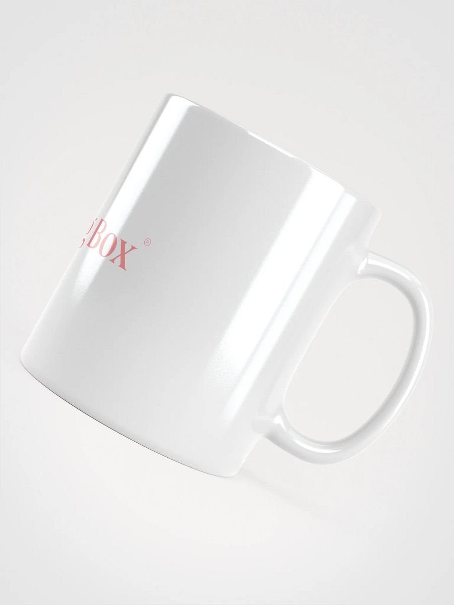 CB Logo Mug: White Gloss product image (10)