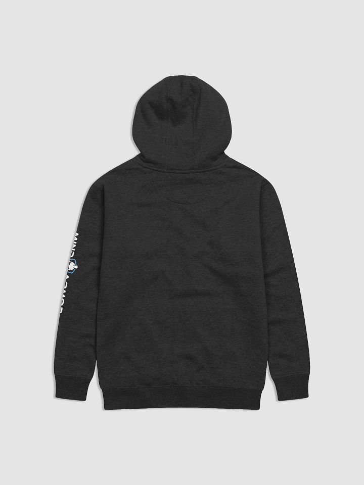 Mind Armor Adult Hoodie - Blue Logo product image (14)