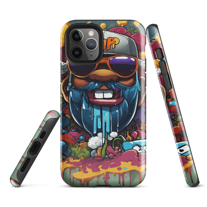 Whimsical Beard iPhone® Tough Case product image (2)