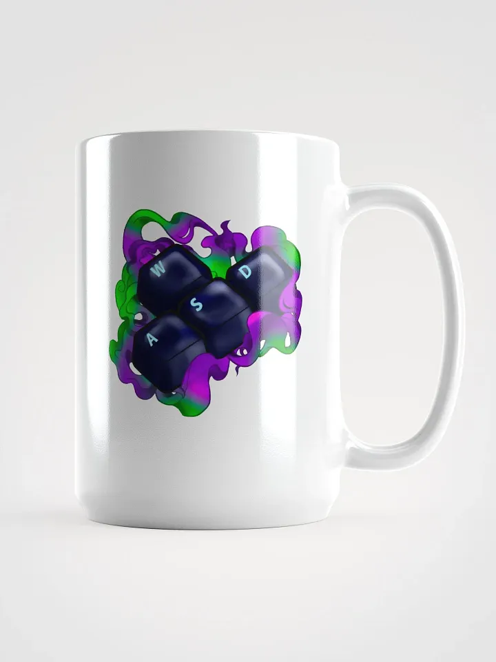Cursed WASD mug product image (1)