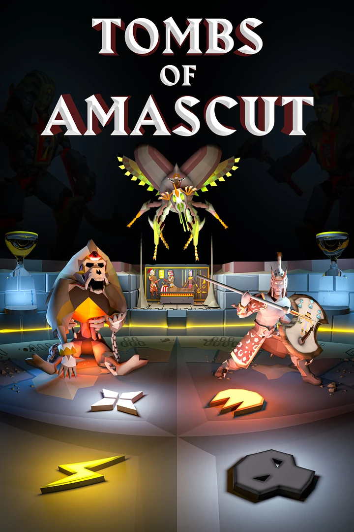 Tombs of Amascut | Enhanced Matte 3D OSRS Poster product image (1)