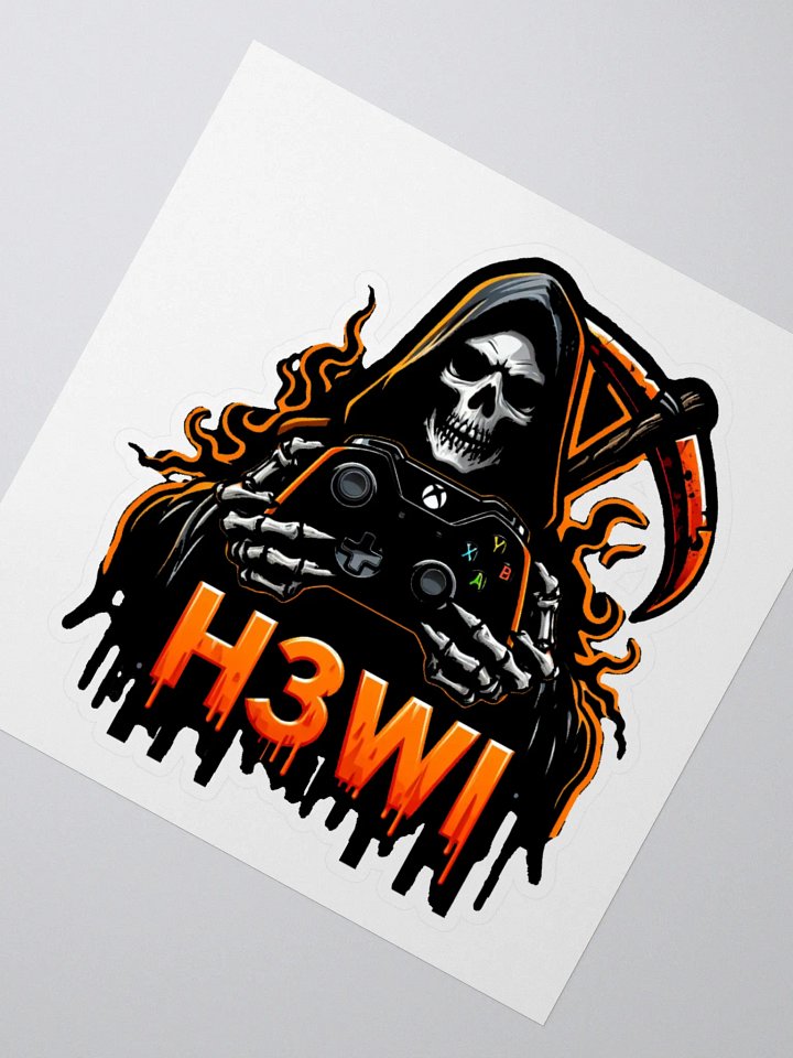 H3WI Sticker product image (2)