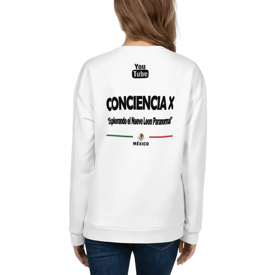 Spooky YouTube All-Over Print Sweatshirt product image (6)