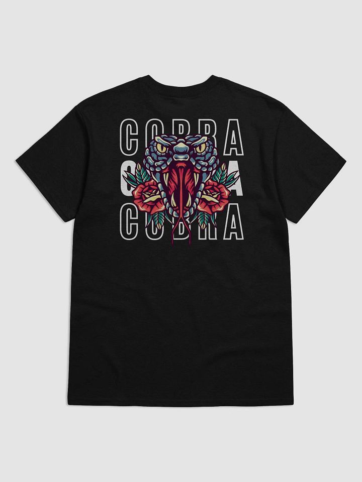 Snake Printed Soft Unisex T-Shirt product image (2)