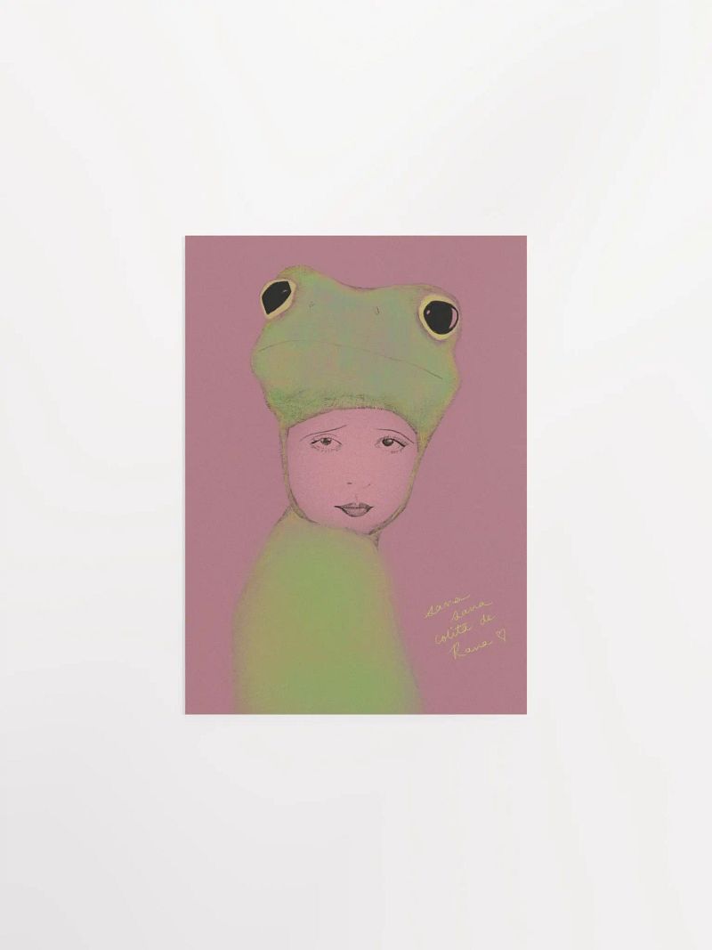Miss Rana Print