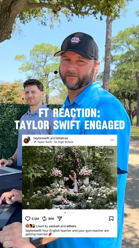 Scott and AJ have polar opposite reactions to Taylor Swift and Travis Kelce getting engaged.